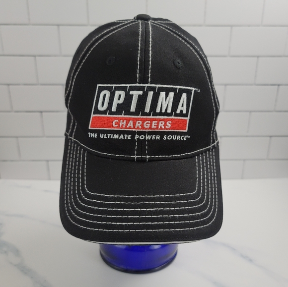 Optima Chargers Embroidered Hat Ball Cap OS - Picture 1 of 14